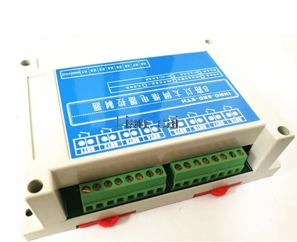 8 полосный сетевой Ethernet Интернет релейный коммутатор кабель RJ45 TCP/IP MODBUS RTU|Реле| |