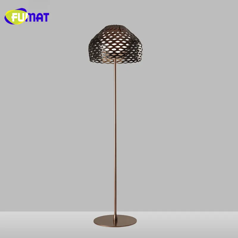 FUMAT Nordic Floor Lamp ABS Lampshade Floor Light Retro Metal Lamparas de pie Modern Pinecone Floor Lamps for Bed Room FUMAT Nordic Floor Lamp ABS Lampshade Floor Light Retro Metal Lamparas de pie Modern Pinecone Floor Lamps for Bed Room