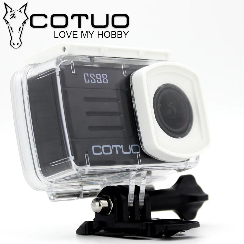 Original COTUO CS98 Action Camera Accessories Underwater Waterproof