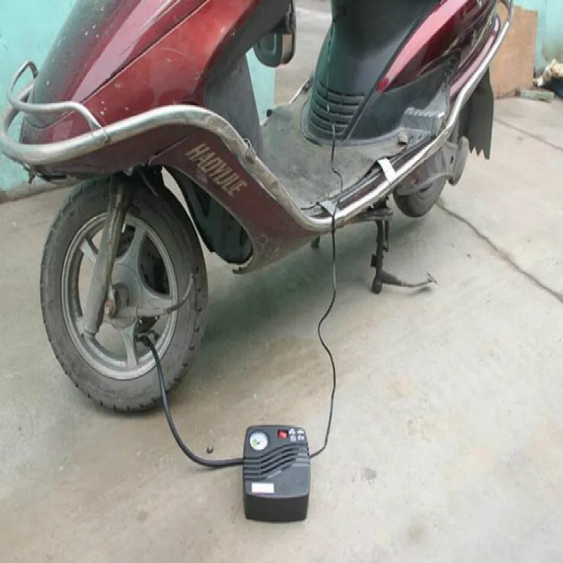 Универсальный Compressore велосипедный насос электрический воздушный насос автомобиль воздушный компрессор 12 В Компрессор эром мини компрессор 0.8 кг