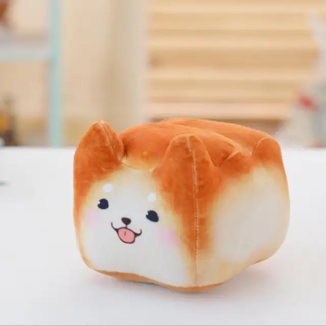 cat bread plush