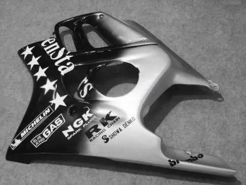 Комплект обтекателей для мотоцикла HONDA CBR600F3 95 96 CBR600 F3 CBR 600F3 1995 1996 600 ABS серебристо