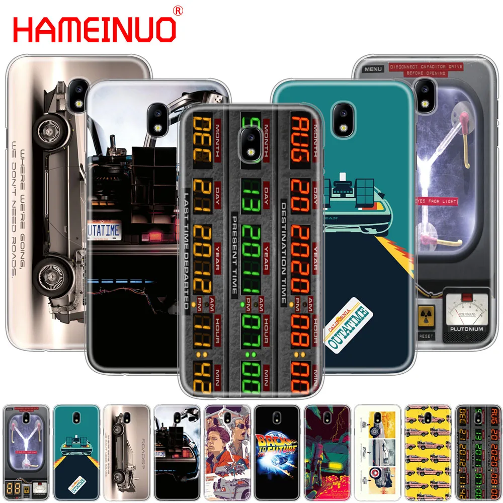 

Back to the Future DeLorean Time Machine cover phone case for Samsung Galaxy J3 J5 J7 2017 J527 J727 J327 J330 J530 J730 PRO