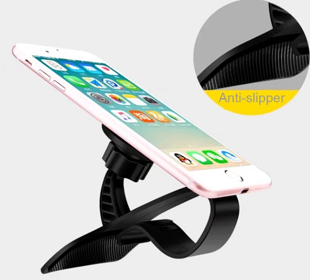 Rotary Mobile Phone Car Holders Stands For Nokia 6.1 Plus