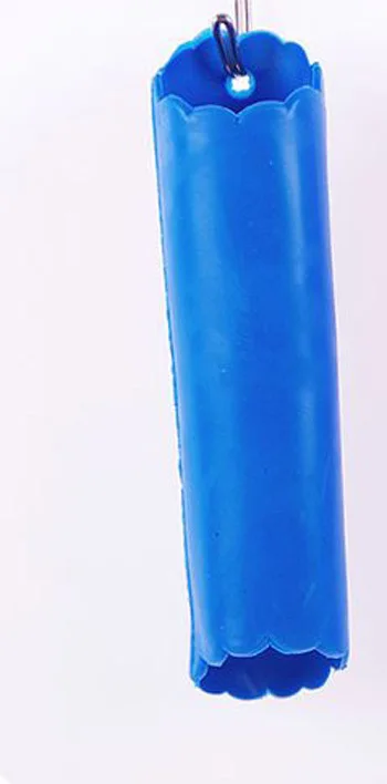 GUHD 1 шт. Волшебные силиконовые для очистки чеснока пилинг ручной работы практичные кухонные инструменты утилита гаджет очистка чеснока трубка пилинг - Цвет: Синий