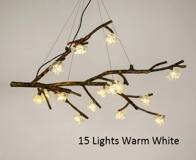 15 Lights Warm White