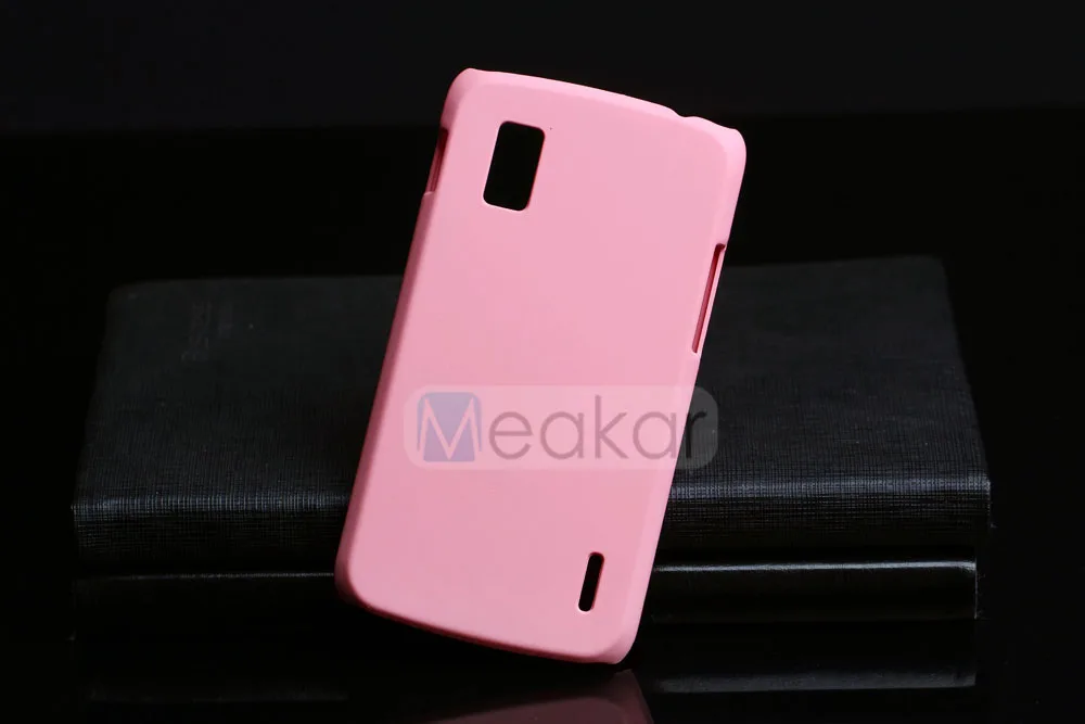 Матовая Пластик Coque 4.7For Nexus 4 чехол для LG Google Nexus 4 E960 телефона чехол-лента на заднюю панель