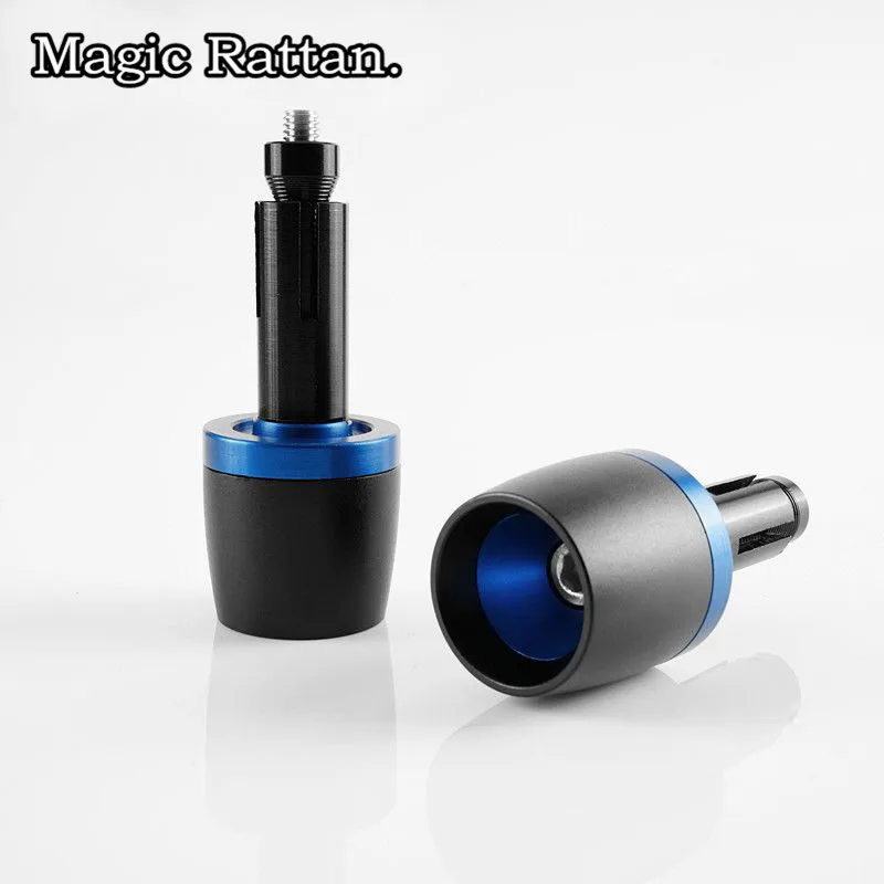 

Motorcycle Handlebars Grips Handle Bar Ends Slider Cap Plug For MT 07/FZ-07 MT 09/FZ-09