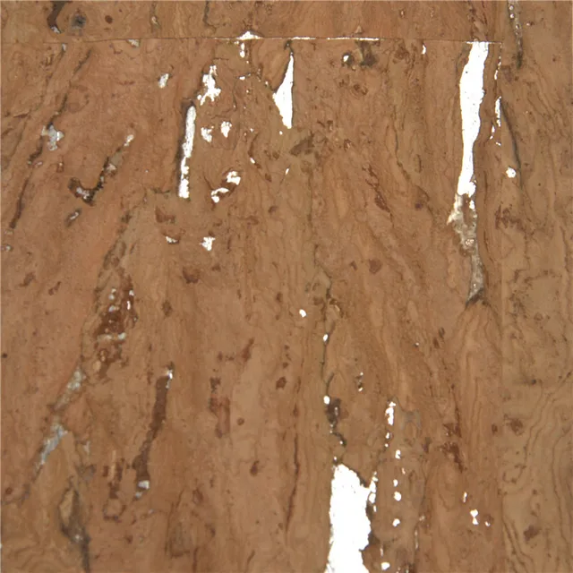 Online Shop ライトブラウンコルク付きシルバー箔背景壁装木製アート Online Shop ライトブラウンコルク付きシルバー箔背景壁装木製アート