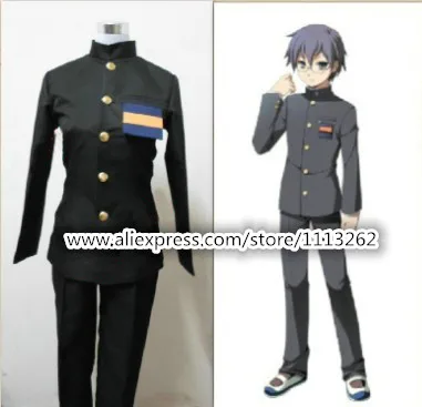 

Danganronpa Dangan Ronpa Cosplay Aoi Asahina Costume Uniform