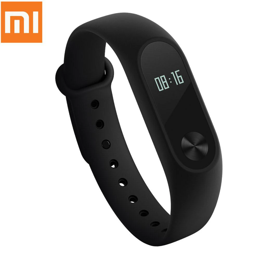 Original Xiaomi Mi Band 2 mi band 2016 Smartband OLED display heart rate monitor Bluetooth 4