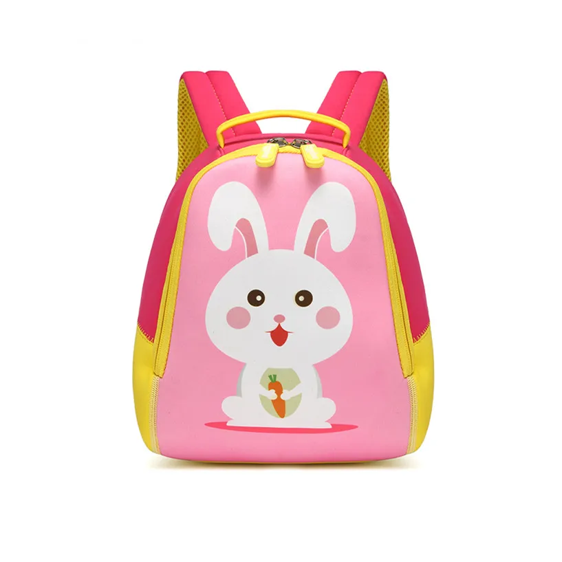 new 2018 cute rabbit baby backpack kids bag small kindergarten backpack school bags for girls