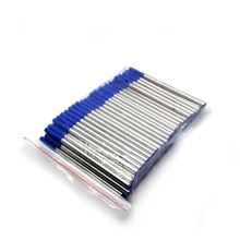 Высокое качество Лучший дизайн синий/черный Заправка для шариковой ручки ролика цена черные чернила и синие чернила 11 см