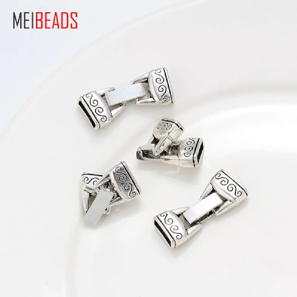MEIBEADS 5 шт./лот коннектор из античного сплава для бижутерии аксессуары ожерелья