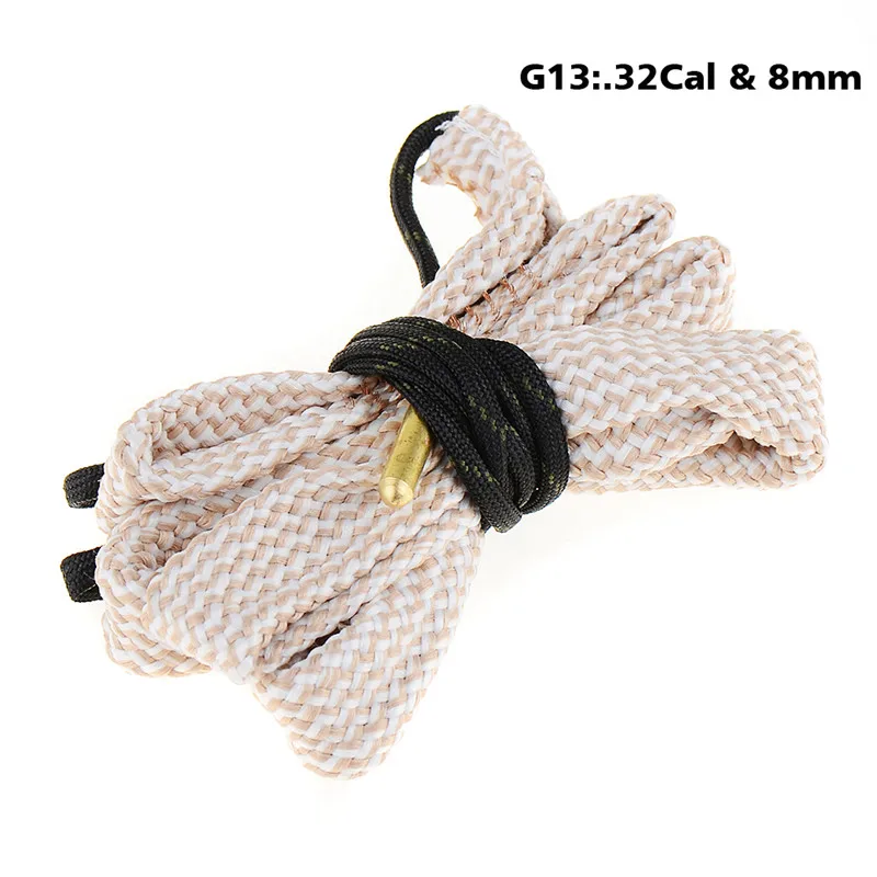 

0.32cal/8MM Bore Snake Rope Rifle/Pistol/Hunting Cleaning Cord Kit Accessories Gauge Cleaner Rope