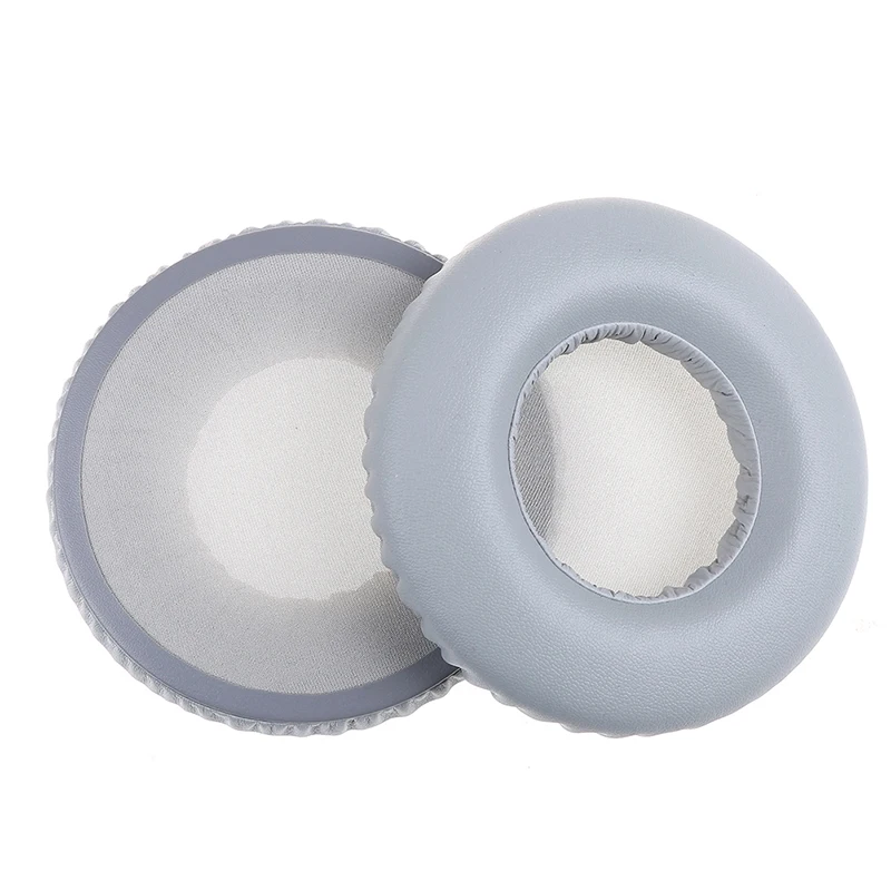 

1 Pair Replacement Leather Ear Pads Earpad Cushion For K550 K551 K553 Headphones Soft Memory Foam