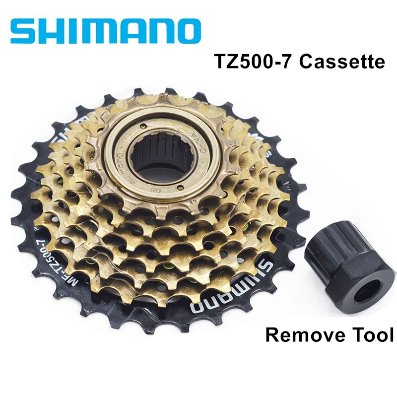 

Shimano MF-TZ500-7 Bike Cassette 7S 14-28T Bicycle Freewheel