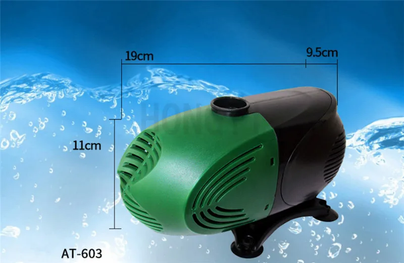 Atman 1 шт. в-603/604/605/606/607 аквариум micro водяной насос энергосбережения плавающий погружной насос многофункциональный 220-240 В - Цвет: AT-603