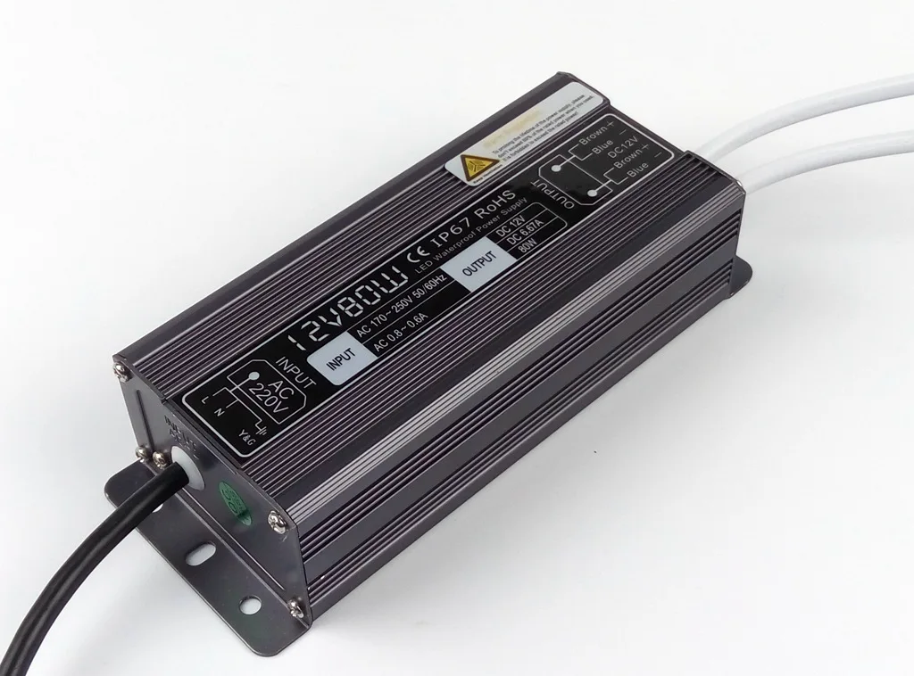 80w 12v led waterproof power supply 12v outdoor waterproof switching