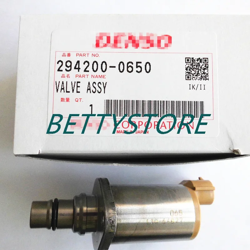 Подлинный и common rail SCV клапан 294200-0650