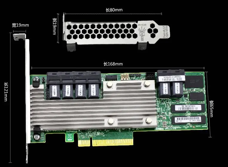 RaidStorage Avago LSI MegaRAID SAS 9361 24i 05 50022 00 4 Гб кэш памяти SFF8643 PCI E3.0 12 ГБ/сек. карта
