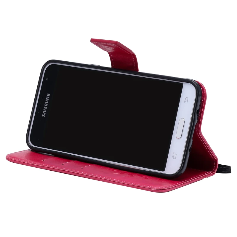 Флип чехол для Samsung Galaxy J120 J16 J1 кожаный бумажник бампер SM J120F J120FN J120H J120M J120F/DS