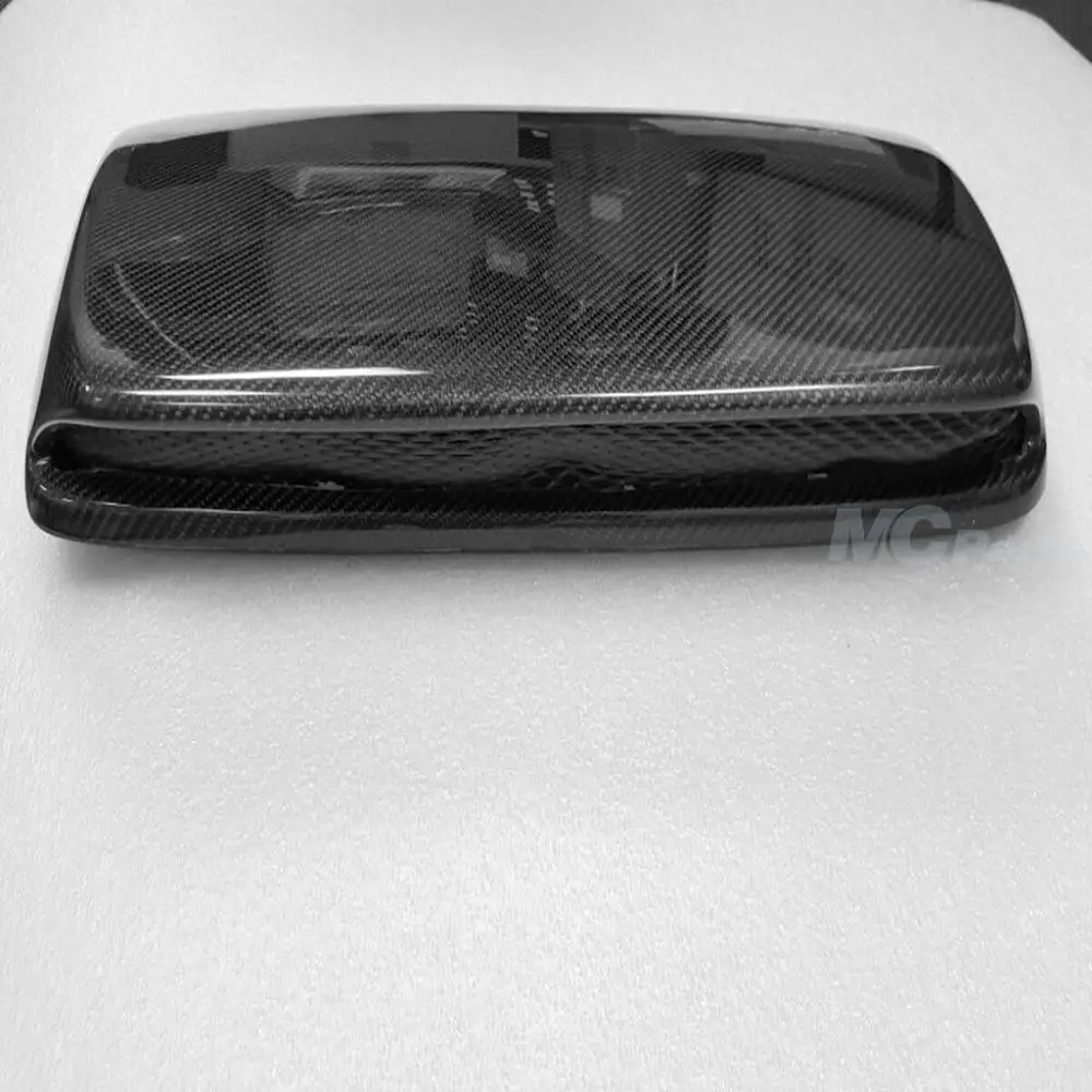 JDM капот из углеродного волокна Vent Scoop Bonnet вставка воздуховод Крышка для Subaru Impreza