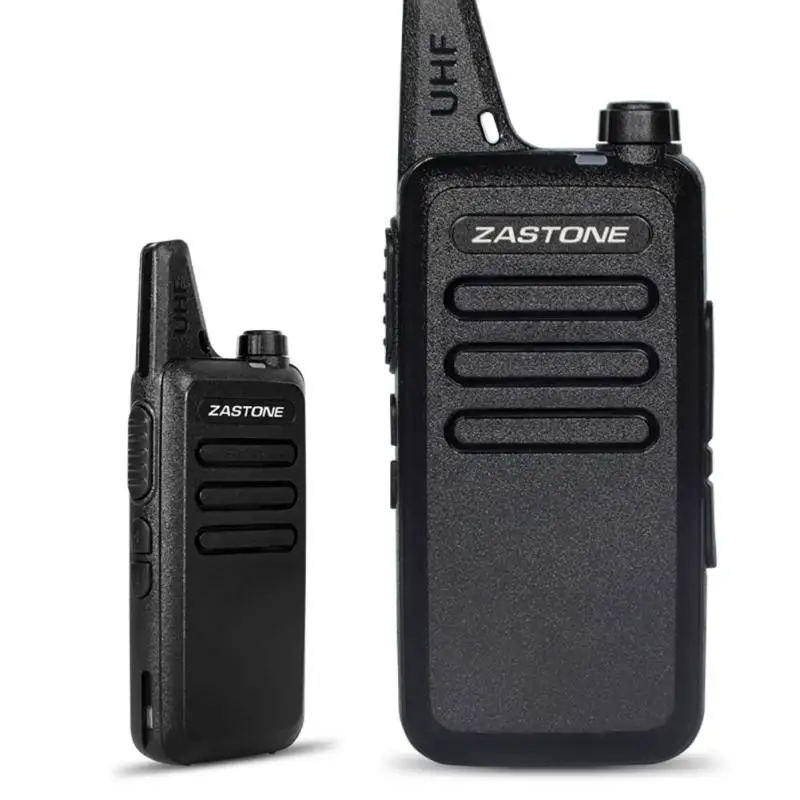 

Mini Portable Walkie Talkie Instant Messenger Handheld Walkie-talkie 3W Radio Transceiver 400-470MHz Frequency EU US