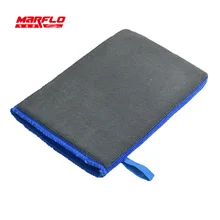 Buy Car Care Maintenance Tools Magic Clay Glove Blue Mitt Microfiber Auto Detailing Cleaner Washer Free Shipping