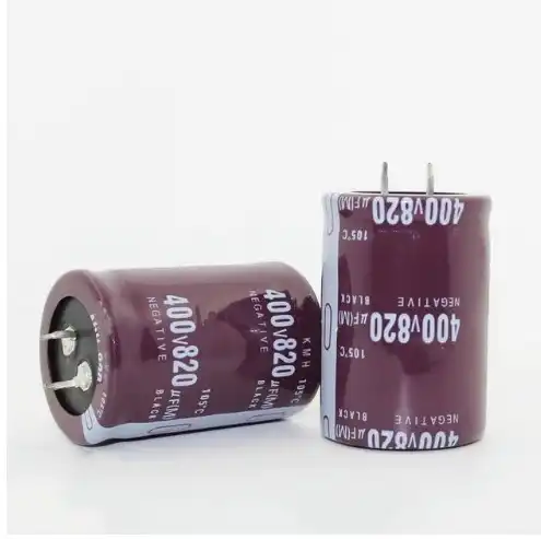 Nipon Chemi-Com KM 105C 400V 2200 uF Capacitor