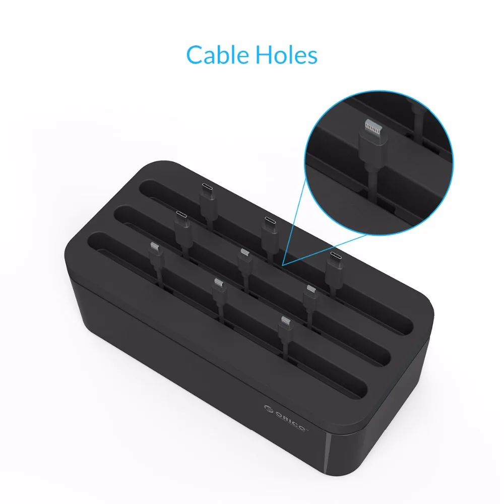 ORICO PB1028 USB зарядное устройство протектор Коробка кабель управление электрические