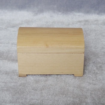 

6pcs/lot Dollhouse Miniature Thumbnails Furniture Wooden Case Storage Containing Treasure Chest Box Toy Accessory