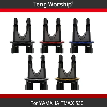 

free shipping T-Max new KIT RISER POUR GUIDON T-Max 530 TMax 530/ ABS 2012-2019 Motorcycle Accessories 5 colors