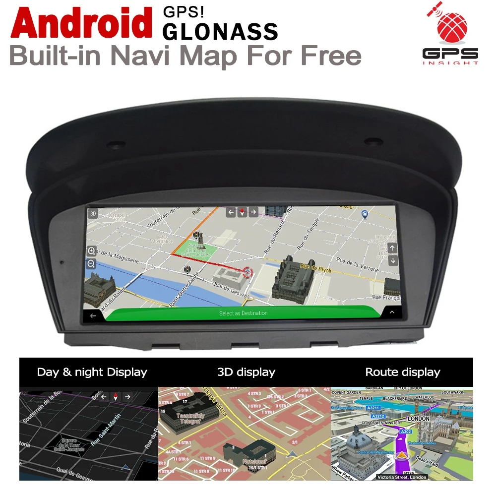 Cheap Car Android radio GPS Navi Map multimedia player For BMW 6 E63 E64 2002 2003 2004 2005 2006 2007 208 CCC Navigation WiFi 2