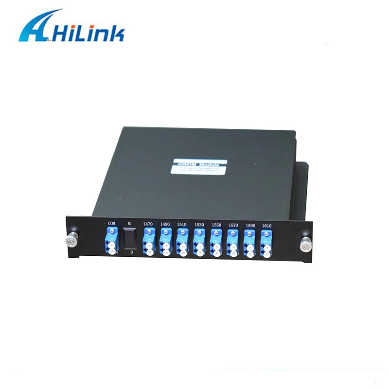 Двухволоконный Дуплексный LC/UPC 1470nm-1610nm 8CH CWDM Mux Demux | Мобильные телефоны и