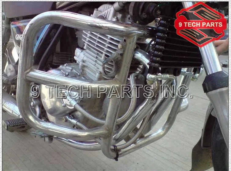 Sistema completo del radiador del motor de aceite del enfriador de aceite de la motocicleta envío gratis GN250