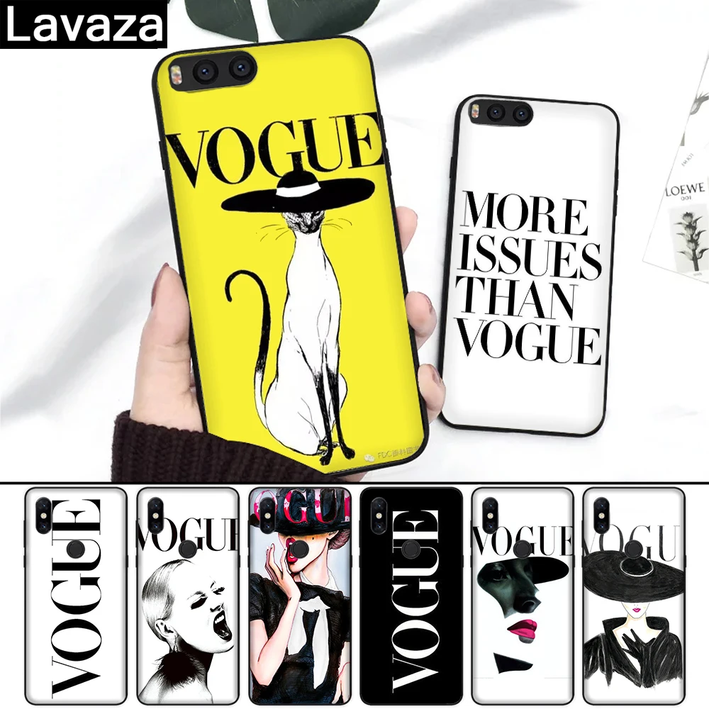 

Lavaza More Issues than Vogue Silicone Case for Xiaomi Redmi 4A 4X 5A S2 5 Plus 6 6A Note 4 Pro 7 Prime