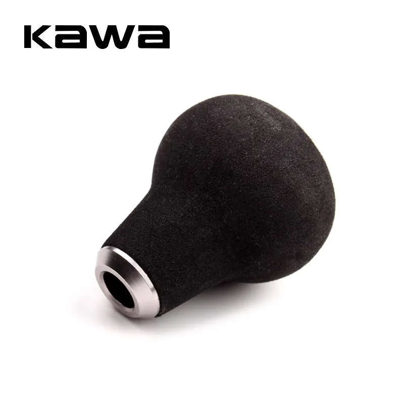 KAWA Fishing Reel Handle Knob EVA Knob For Daiwa And Shimano Reel DIY Handle Accessory Free shipping