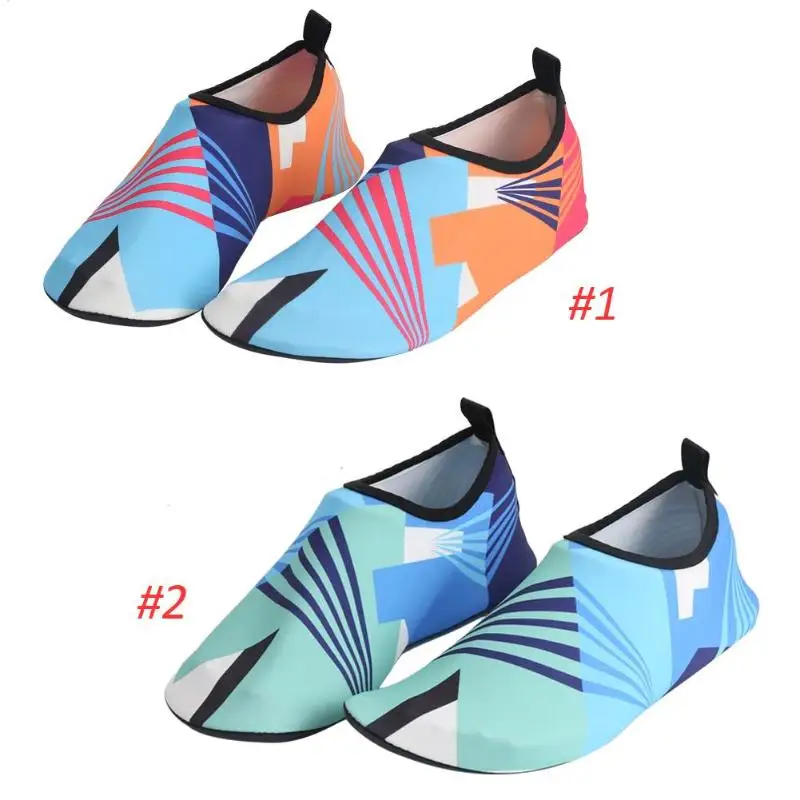 Summer Swimming Water Shoes Men Women Swimming Beach Seaside Unisex Soft Sneakers Lover Yoga Shoes Sneakers