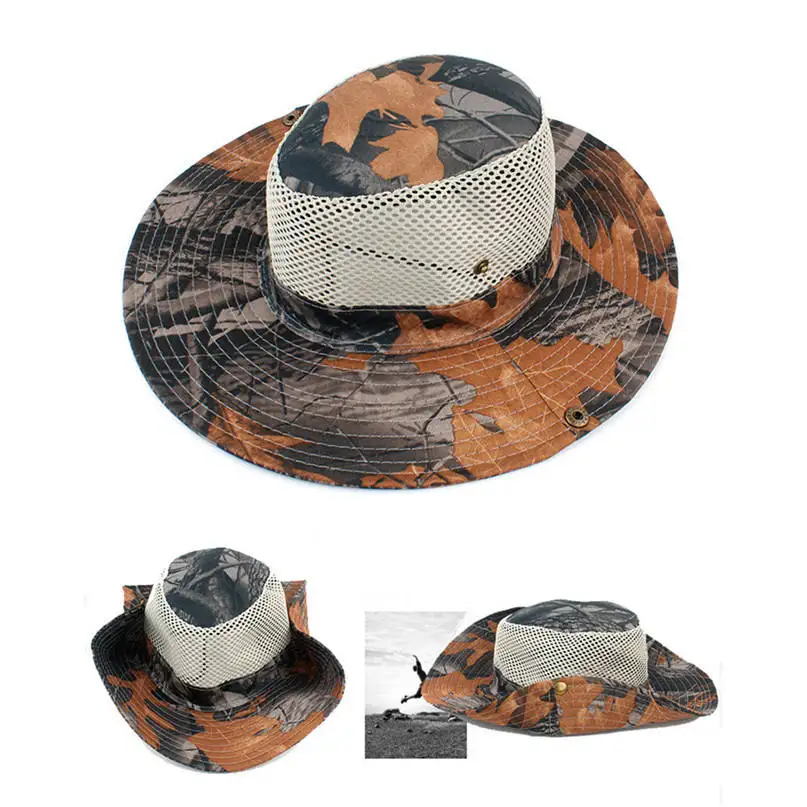 Outdoor Sunscreen Fisherman Hat Fisherman's Hat Sun Holiday Digital Fisherman Hat Camouflage Visor Unisex Cap Outdoor farm Cap  (12)