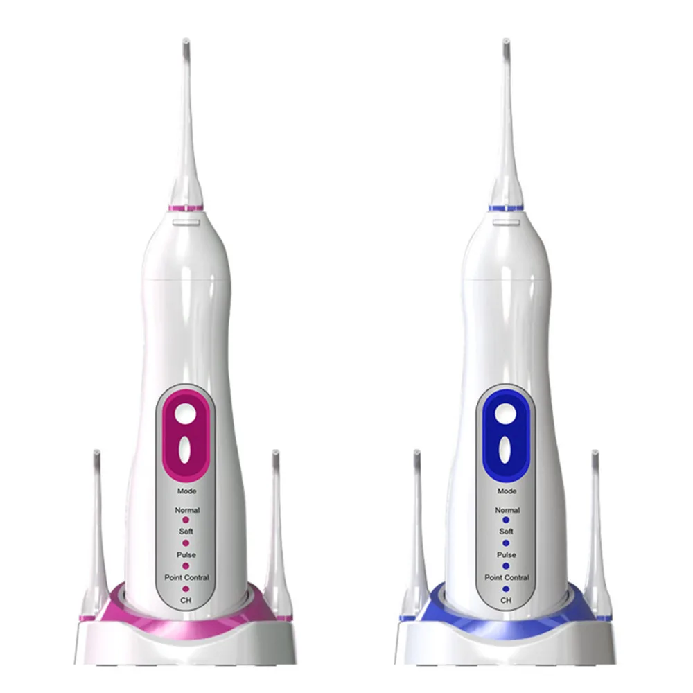 Dental Water Flosser Water Pick Rechargeable Oral Irrigation Waterpick