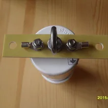 1-60 МГц 500 Вт Водонепроницаемый 1:9 балун для радиолюбителей дипольная Коротковолновая антенна