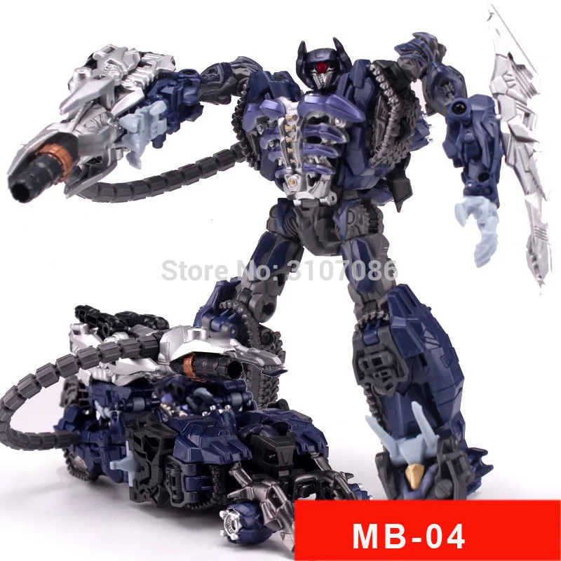 Фильм трансформация Shockwave MP04 MB 04 Voyager фильм 10 летие ко фигурка|Игровые фигурки и