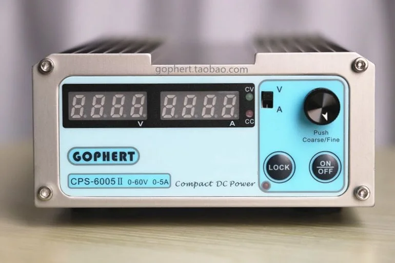 Gophertc DC импульсный источник питания CPS-6003II 60 в 3A/CPS-6005II, 5A 120 1.5A