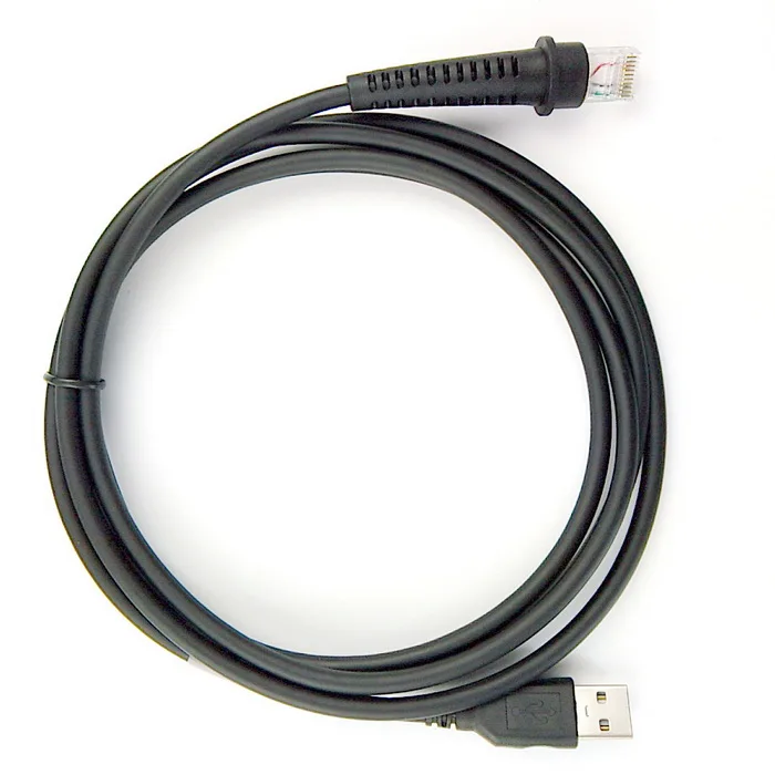 

USB Cable PS/2 Cable RS232 Cable BarCode Scanner Newland Straight 2Mtr for HR1030,HR200,HR15Z