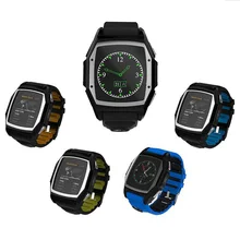 Neue Bluetooth Smart Uhr GT68 Sport Uhren für Männer Pulsmesser Smartwatch mit Sim karte GPS Kompass Armbanduhr