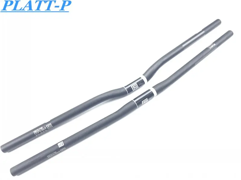 New Carbon Bicycle Handlebar MTB Mountain Road Bike BAR Riser Bar 25.4*580-620mm
