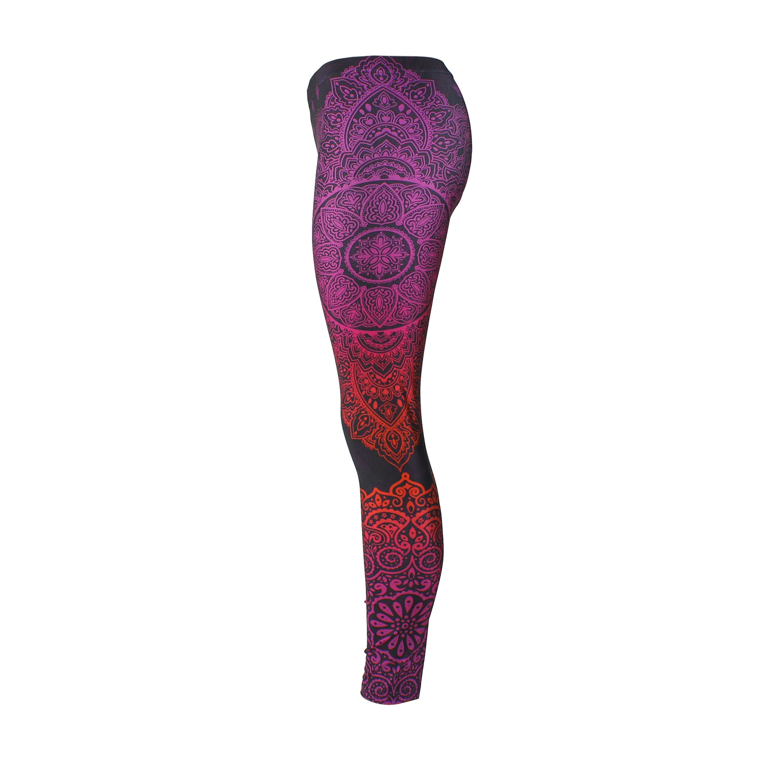 New photo Pink Mandala Leggings (3)