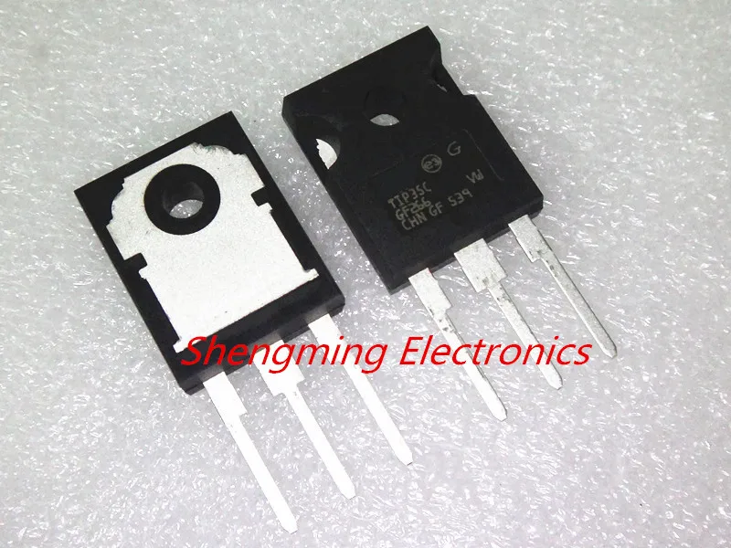 

10PCS TIP35C TIP35 transistor TO-247 Original.