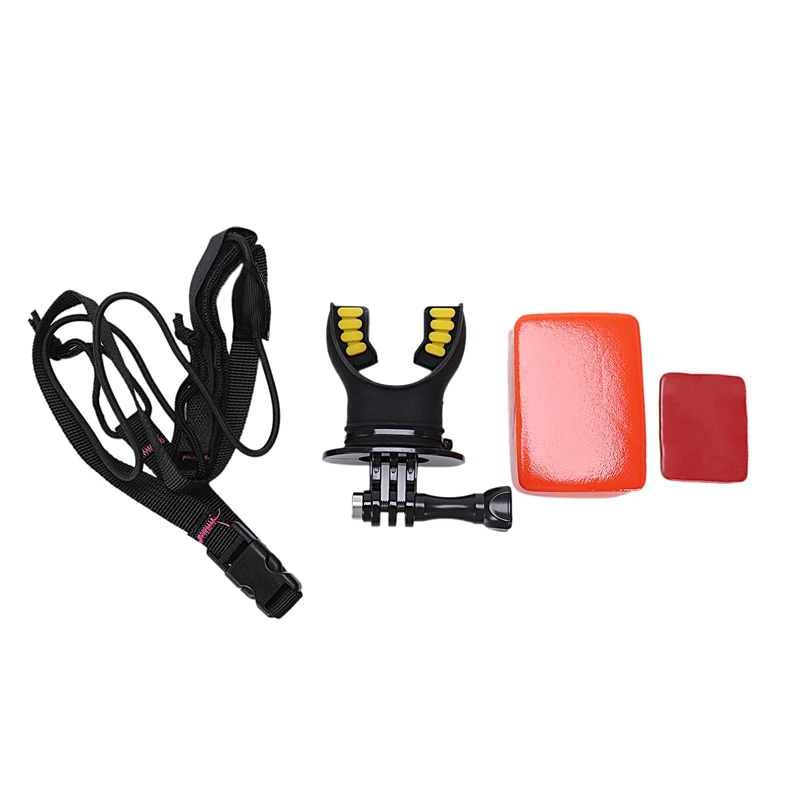 Surfing Underwater Camera Teeth Braces Holder Mouth Mount Surf Set For Gopro Hero 5 4 3 2 Xiaomi Sjcam Action | Электроника
